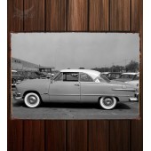 Металлическая табличка Ford Crestline Victoria Hardtop 275